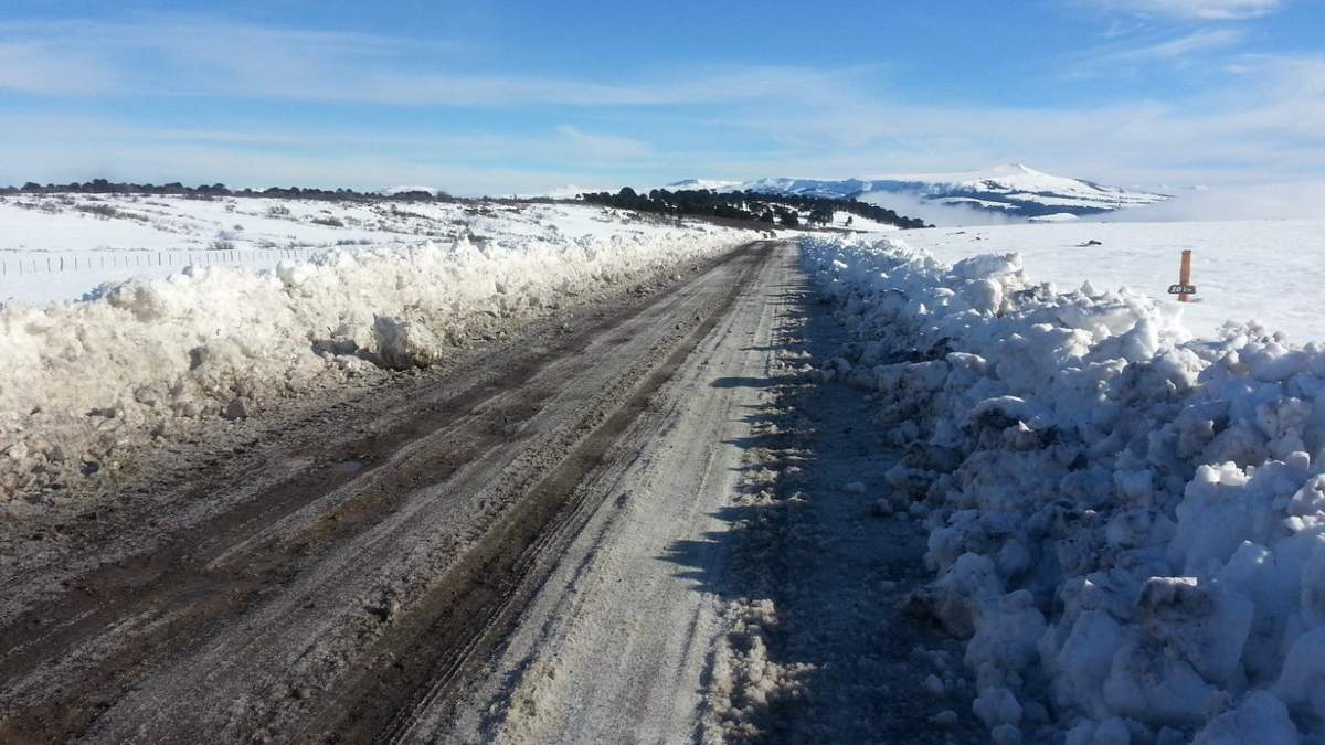 La Ruta Provincial 13. Fuente: (Facebook)