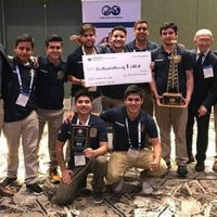 Estudiantes de la UNAM ganan, por tercer año, el primer lugar en PetroBowl Internacional