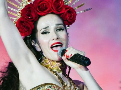 Natalia Oreiro generó un verdadero revuelo en "Got Talent Uruguay": "¿Y si te doy un beso?"