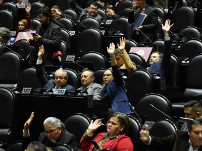 Diputados aprueban leyes secundarias de la reforma judicial; pasan al Ejecutivo
