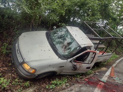 Siete autodefensas fueron emboscados y asesinados en Tierra Colorada