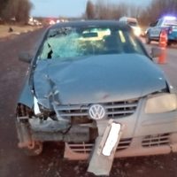 Siniestro vial en cercanías a Añelo