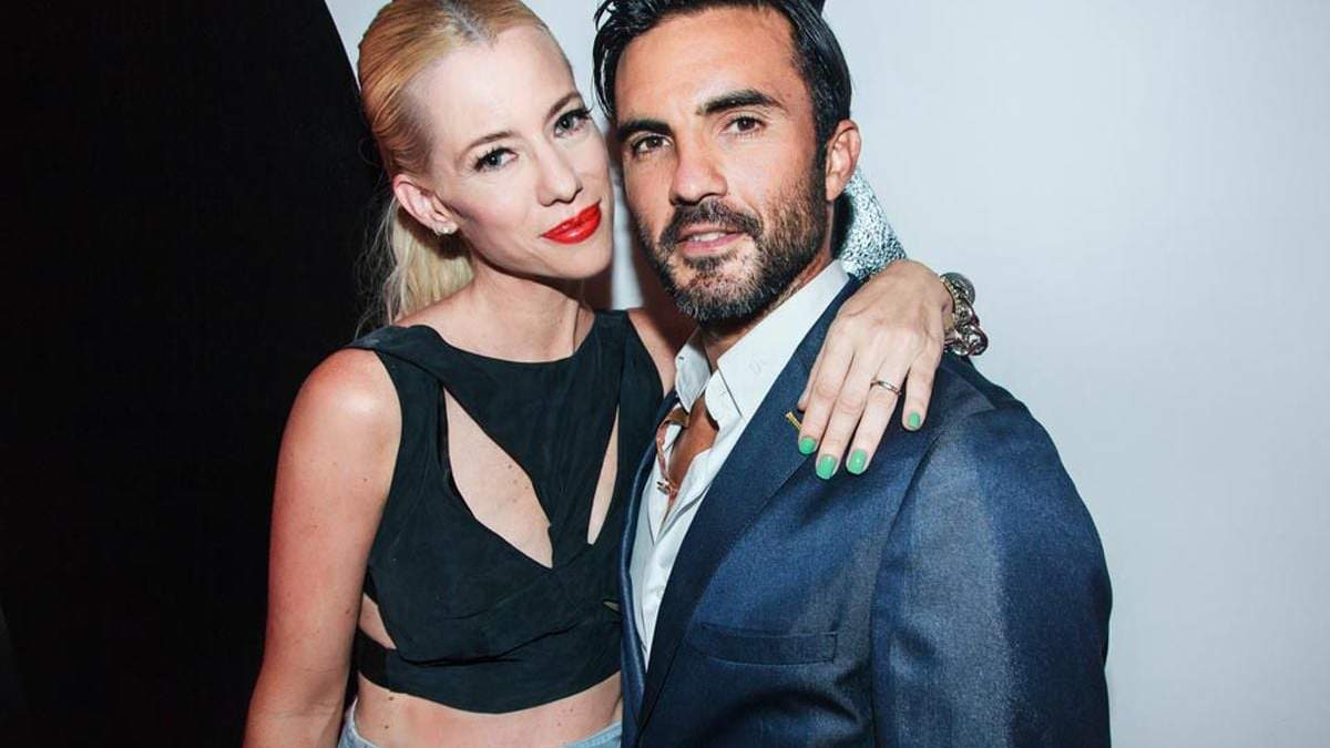 Nicole Neumann y Fabián Cubero. Fuente: (Instagram)