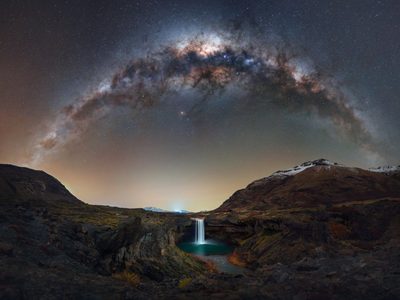 Una foto del Salto del Agrio fue elegida entre las 25 mejores del mundo