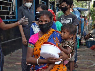 Coronavirus imparable en India: superó los 5,4 millones de casos