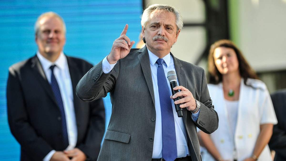 Alberto Fernández. Fuente: (Twitter)