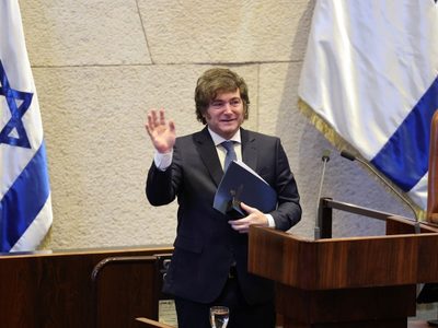 Javier Milei reactiva su agenda internacional: recibe al presidente checo y vuelve a Israel