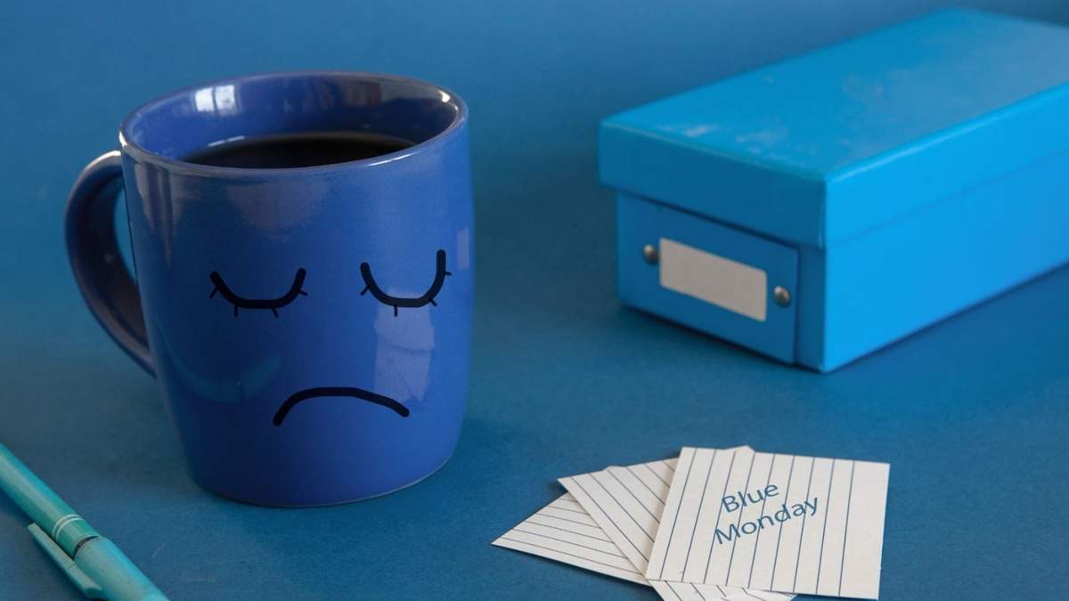 El término Blue Monday se utiliza para referirse al tercer lunes de enero y suele describirse como el día más triste del año.