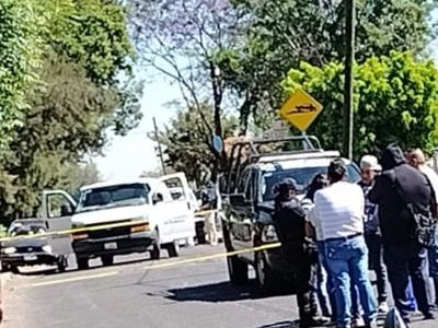 Emboscan y ejecutan a dos policías municipales de Valle de Santiago, Guanajuato