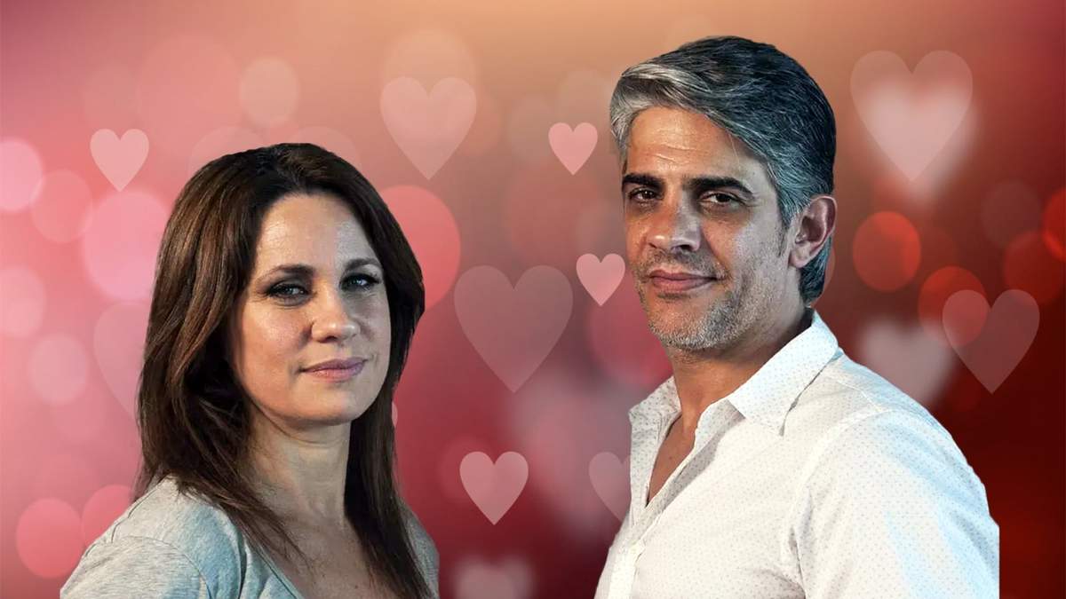 Nancy Dupláa. Pablo Echarri. Fuente: (Minuto Neuquén)