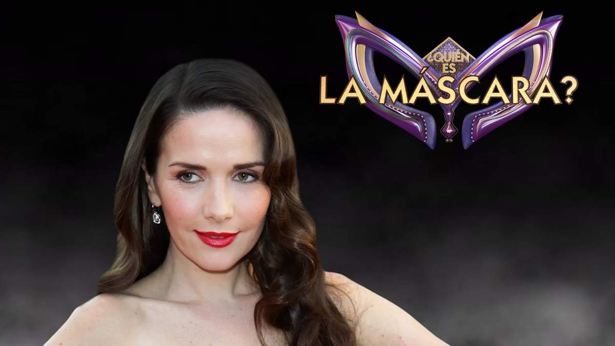 Natalia Oreiro en "¿Quién es la Máscara?". Fuente: (Minuto Neuquén)
