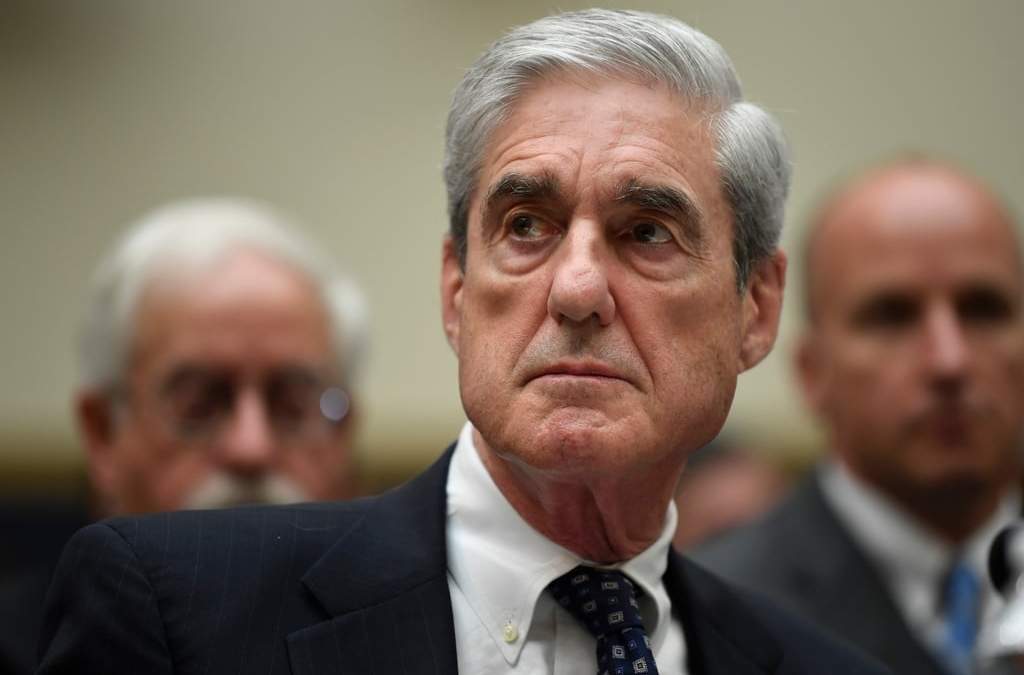 El fiscal especial Robert S. Mueller III testifica en el Congreso en Washington, el 24 de julio del 2019