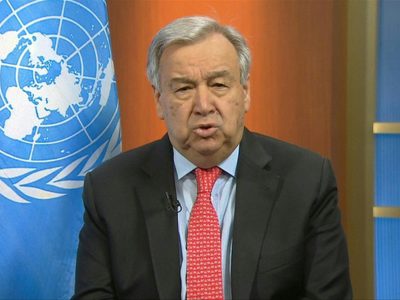 La ONU lanza un nuevo plan para enfrentar el avance del coronavirus