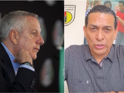 “Te fuiste acusado de vender partidos”: Así fue la acalorada discusión entre Brizio y Ramos Rizo