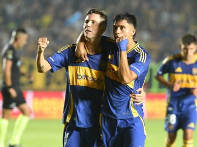 Ganó, gustó y goleó: Boca pisó fuerte en el debut en la Copa Argentina