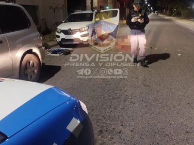 Quiso cometer un robo a bordo de un auto que había sustraído minutos antes