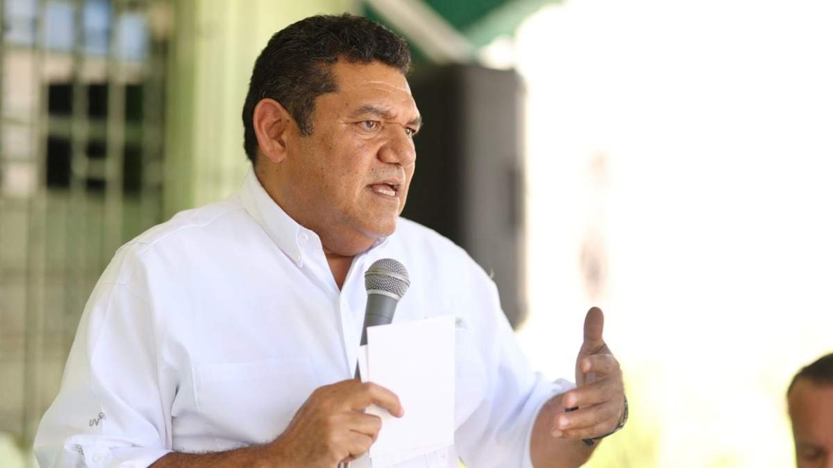 Javier May, gobernador de Tabasco