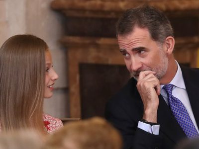 El Rey Felipe y la Princesa Leonor, también: el rumor que conmueve a España