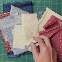 Con algunos retazos de tela y sin máquina de coser, armá estos fabulosos organizadores para el baño o cocina