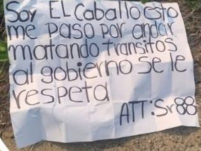 Encuentran muerto al sicario que mató al policía vial de Cunduacán, Tabasco