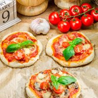 Pizzetas sin TACC: ahorrate unos pesos al prepararlas, además las podés frizar el tiempo que quieras