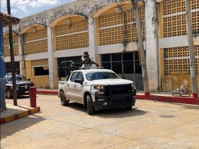 Grupo armado roba fusiles, balas y equipo a elementos de la Guardia Nacional en Chenalhó