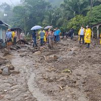 Lluvias por frente frío 19 dejan al menos 385 viviendas afectadas en el norte de Chiapas