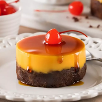 En microondas y en simples pasos, hacé este chocoflan que todos van a amar