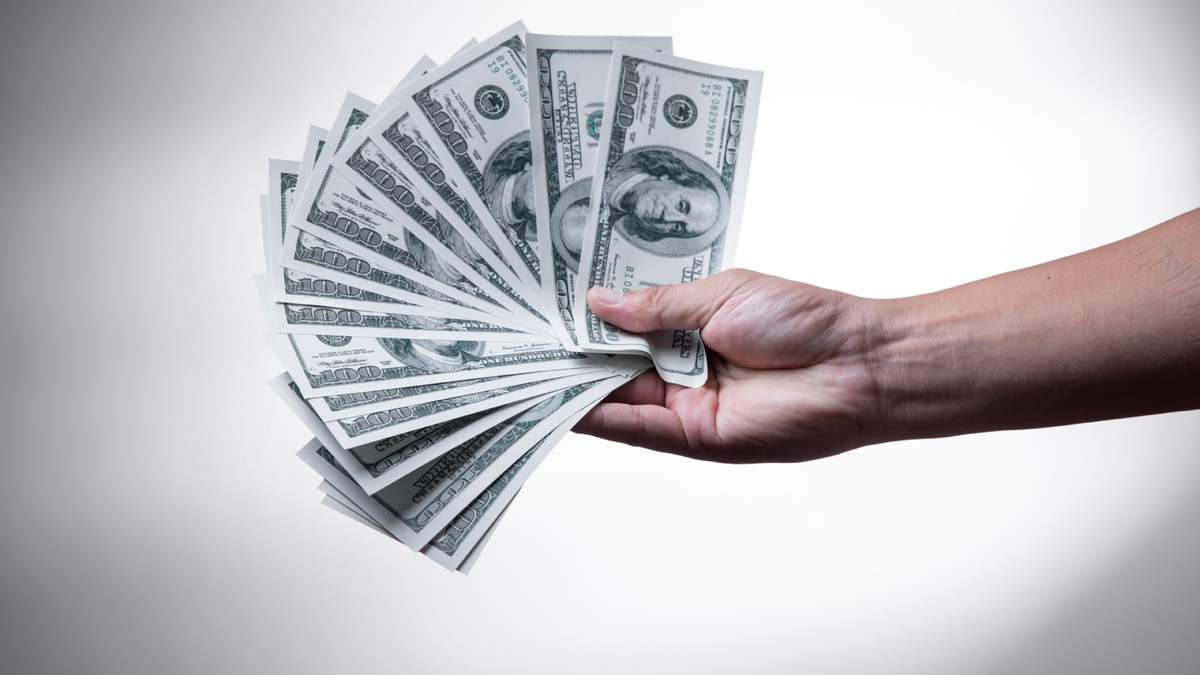 Dólar. Fuente: (Twitter)