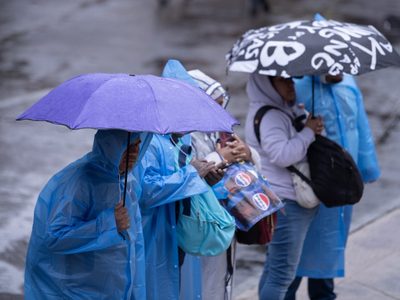 Alerta en CDMX por lluvias fuertes con granizo para tarde y noche de hoy martes
