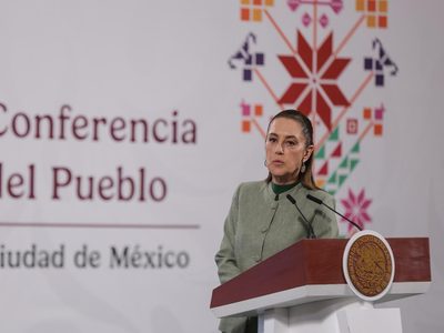 Sheinbaum descarta boicot de la CNTE contra Mundial 2026