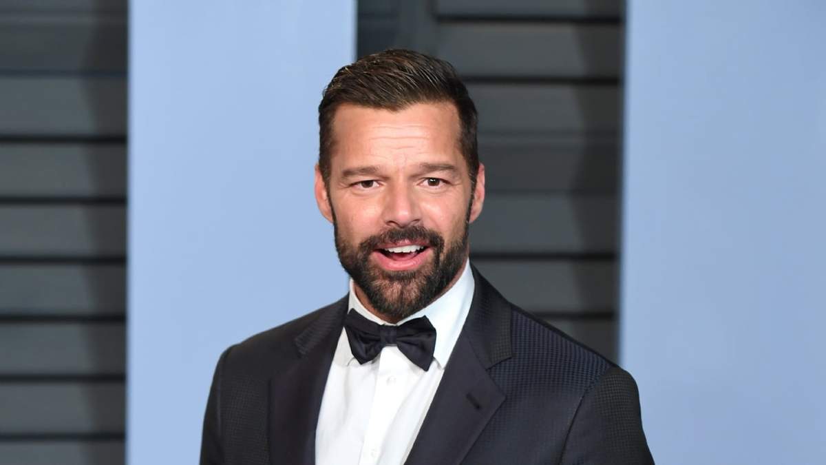 Ricky Martin. Fuente: (Twitter)
