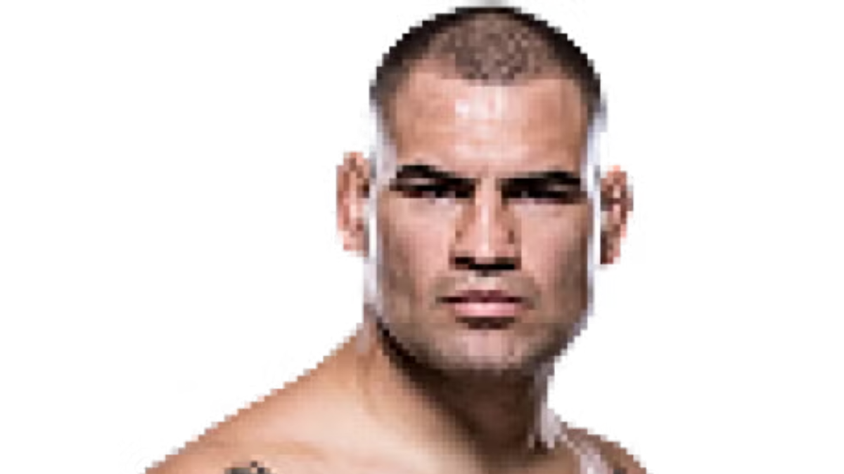 Caín Velásquez, excampeón mundial de UFC