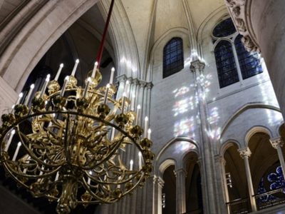 Notre-Dame, una obra inagotable gracias al excedente de donaciones millonarias
