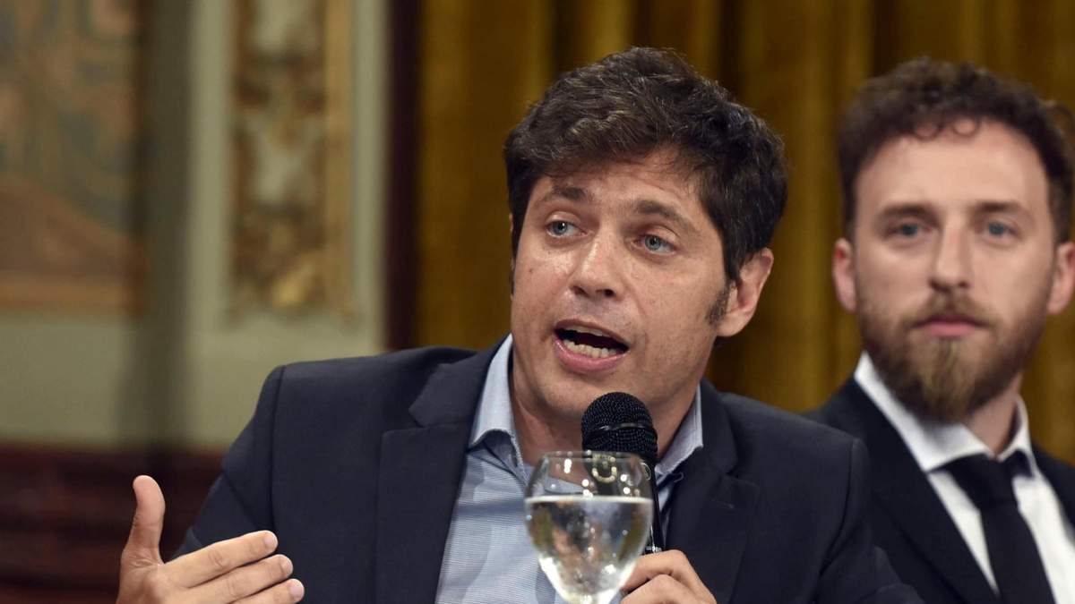 Axel Kicillof. Fuente: (Twitter)