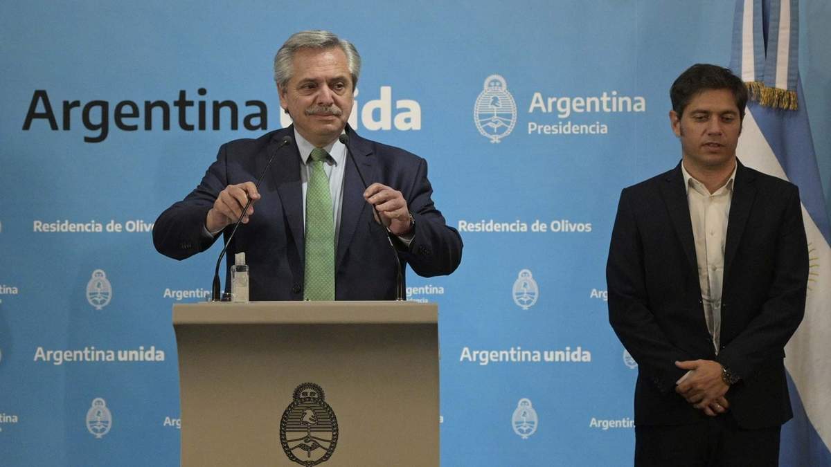 Alberto Fernández. Fuente: (Twitter)