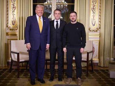 Zelenski defiende ante Trump que es posible alcanzar "la paz por la fuerza en Ucrania"