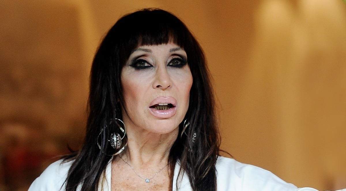 Moria Casán. Fuente: (Instagram)