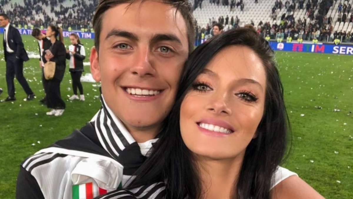 Oriana Sabatini y Paulo Dybala. Fuente: (Instagram)