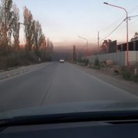 Una gran nube de humo cubrió Neuquén Capital: qué pasó