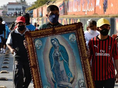 Iglesia alista un "rosario viviente" para orar por la paz de México