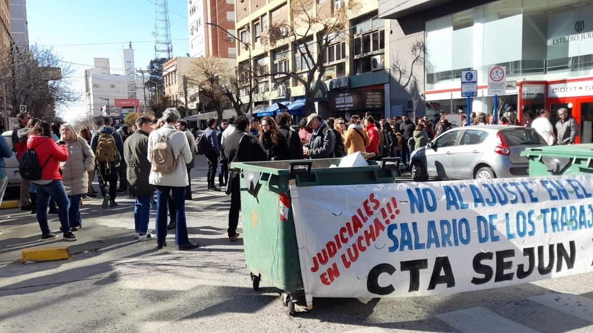 El lunes 2 de septiembre habrá una nueva asamblea. Fuente: (Minuto Neuquén).