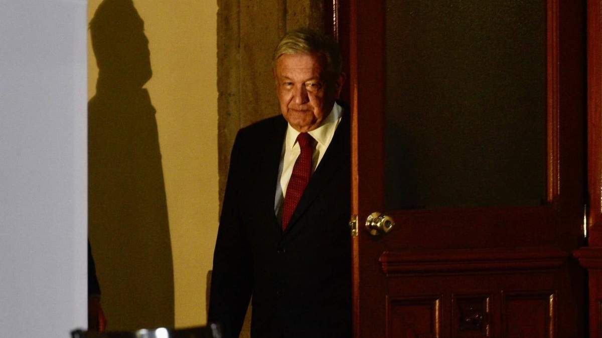 El presidente López Obrador, en su conferencia del 18 de enero