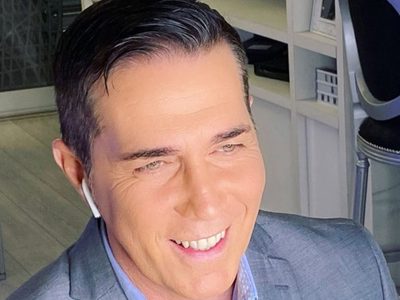 “Gracias por cada mañana, amor”: Rodolfo Barili y una imperdible declaración para su novia