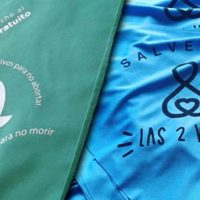 Los pañuelos verdes y celestes ya se movilizan por la interrupción voluntaria del embarazo