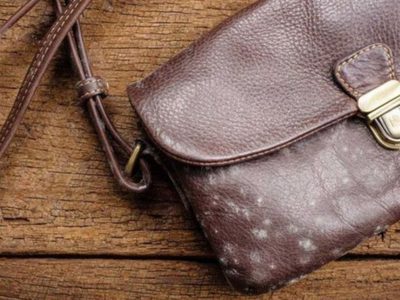 No tires tus viejas prendas y carteras de cuero y quitales las manchas de humedad, con este truco