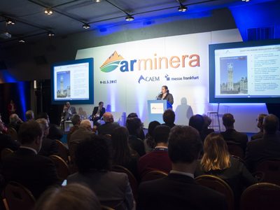La exposición internacional Arminera anunció su nueva fecha de realización