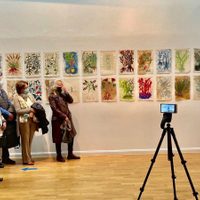 Isabel Leñero abre en París “Géographie des plantes”
