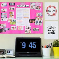 Qué es un vision board y cómo sumarlo a la decoración del hogar