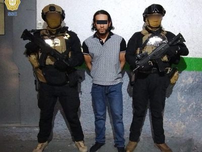 Detienen a “El Chori”, presunto líder de La Unión Tepito; ofrecían millonada por su paradero